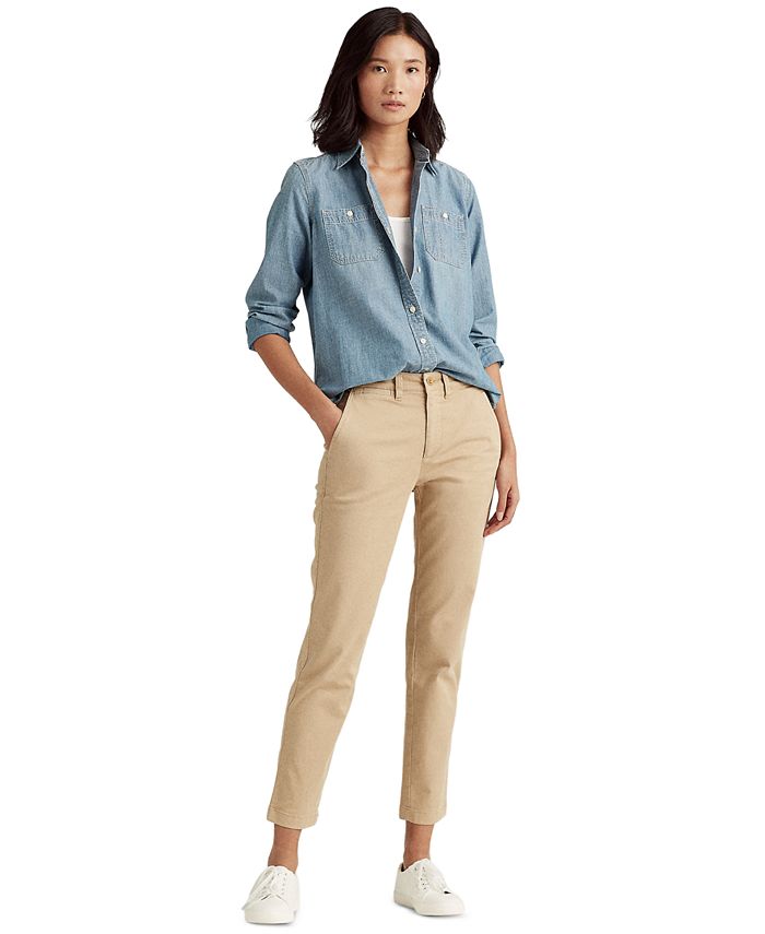 petite chinos