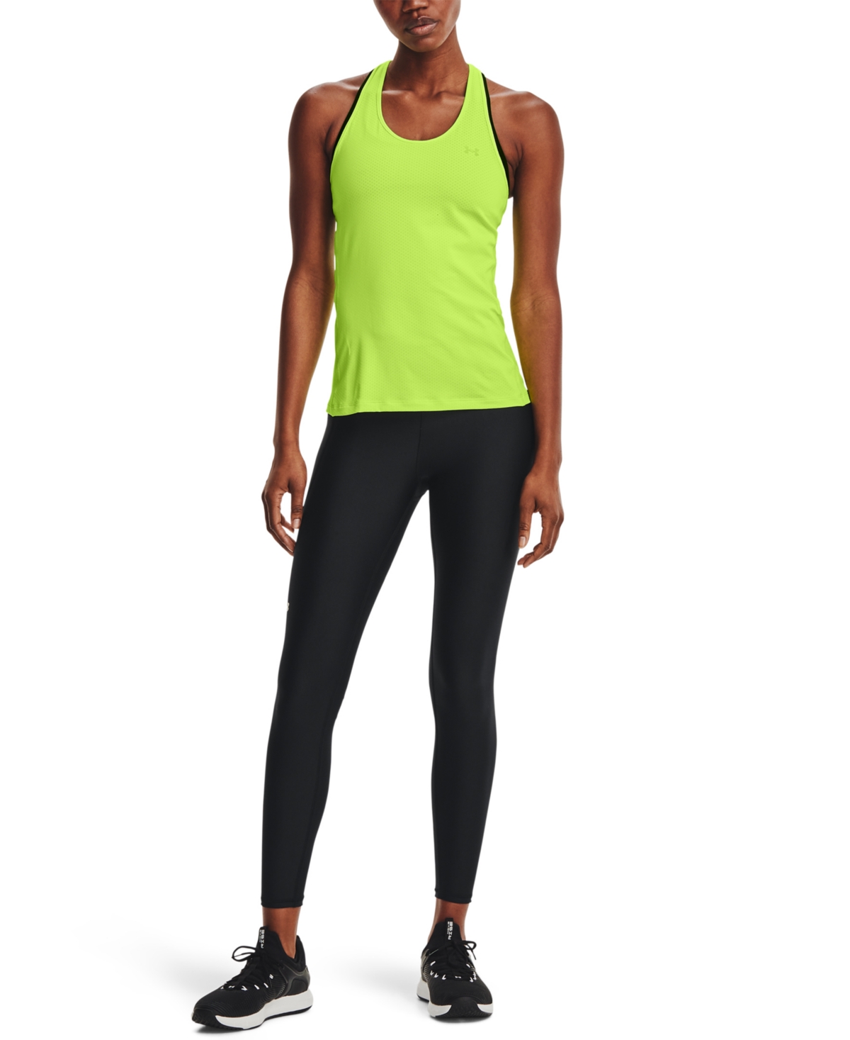 Under Armour Women's Under Armour Black Maryland Terrapins Motion  Performance Ankle-Cropped Leggings - Black