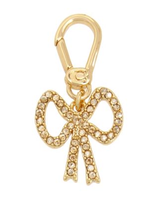 COACH sale COLLECTIBLE PAVE SIGNATURE CHARM