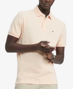 Tommy Hilfiger Men's Custom Fit Ivy Polo Created for Macy's