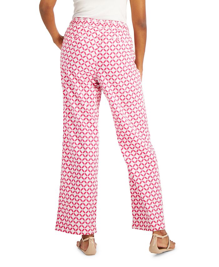 charter club linen pants