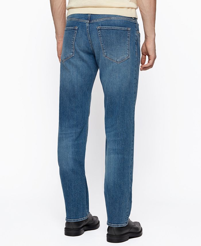 Hugo Boss Men's Maine3 Regular-Fit Jeans - Macy's