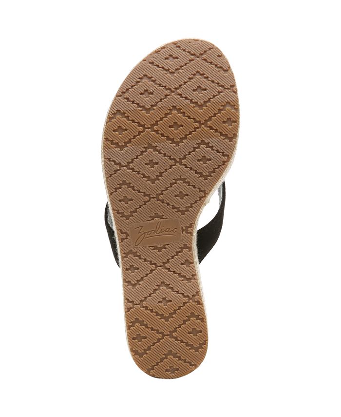 Zodiac Women's Rio Thong Platform Wedge Sandals & Reviews Sandals