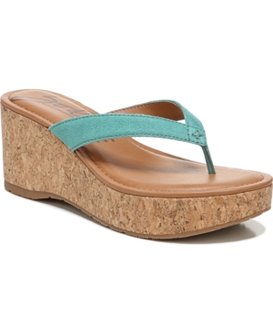 Zodiac Rio Platform Wedge Sandals Women's Shoes