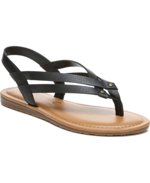 Zodiac Yasmin Woven Flat Sandals Women's Shoes