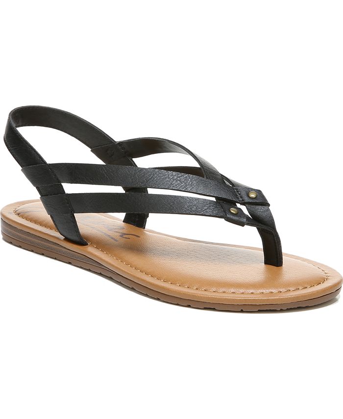 Zodiac Yasmin Woven Flat Sandals - Macy's