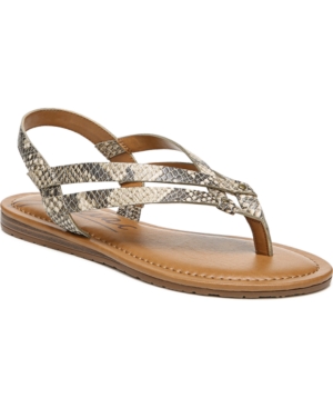 Zodiac Yasmin Woven Flat Sandals Women's Shoes