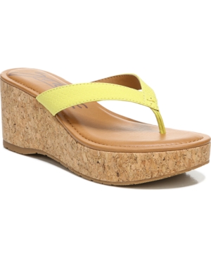 Zodiac Rio Platform Wedge Sandals Women's Shoes