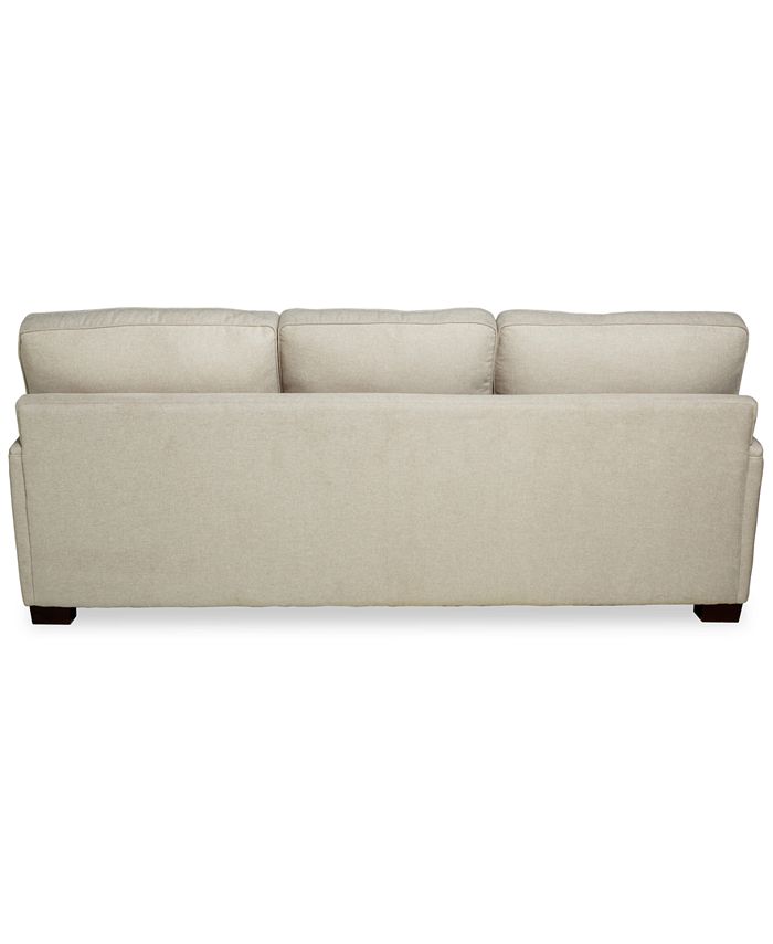 Furniture Jordani 91" Fabric Sleeper Sofa with Reversible Chaise