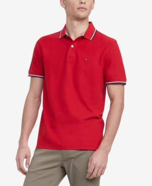 Tommy Hilfiger Men's Custom-Fit Winston Performance Polo