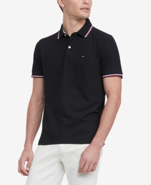 Tommy Hilfiger Men's Custom-Fit Winston Performance Polo