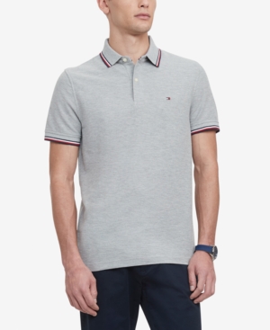 Tommy Hilfiger Men's Custom-Fit Winston Performance Polo