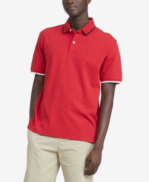 Tommy Hilfiger Men's Classic-Fit Th Luxe Hopkins Polo