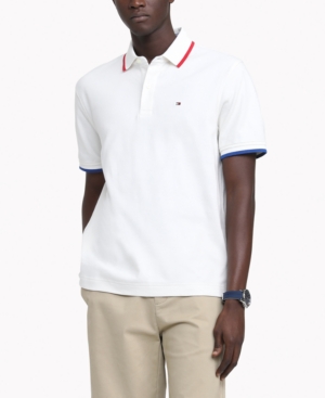 Tommy Hilfiger Men's Classic-Fit Th Luxe Hopkins Polo