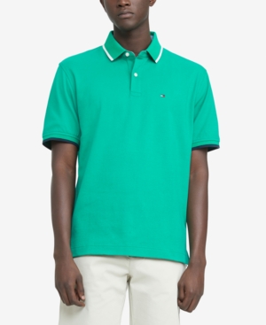 Tommy Hilfiger Men's Classic-Fit Th Luxe Hopkins Polo