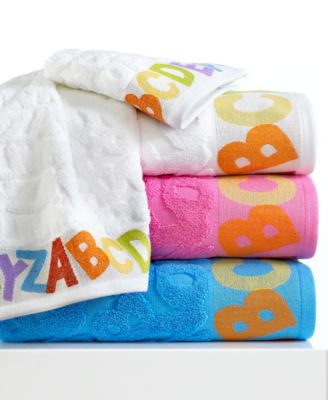Kassatex - Bambini ABC 16" x 28" Hand Towel