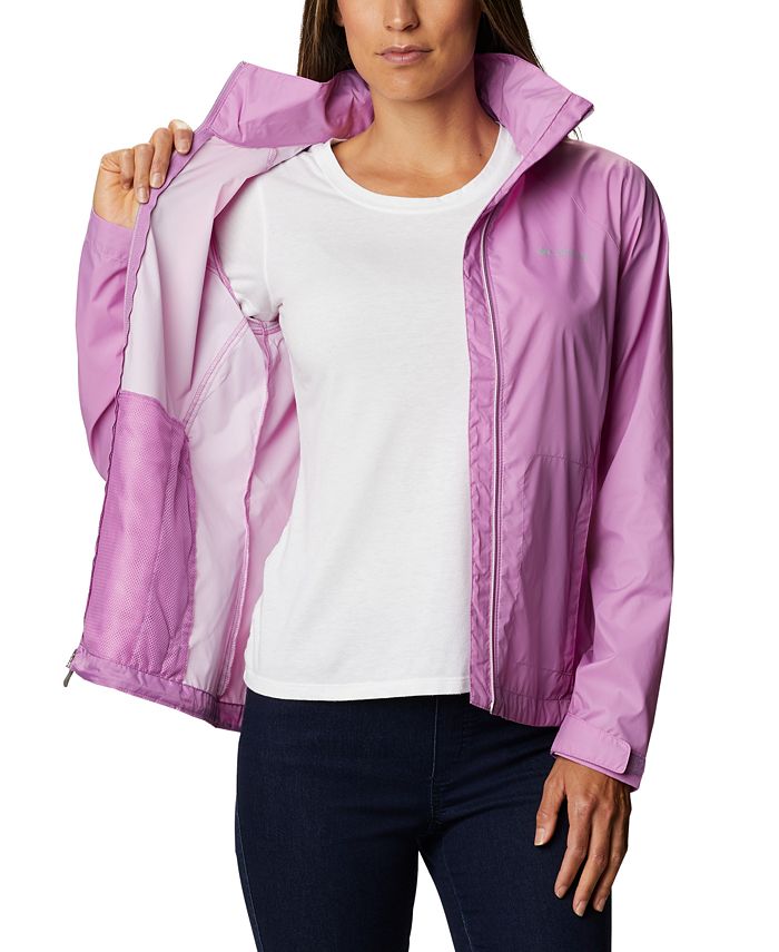Columbia Women's Switchback Waterproof Packable Rain Jacket & Reviews