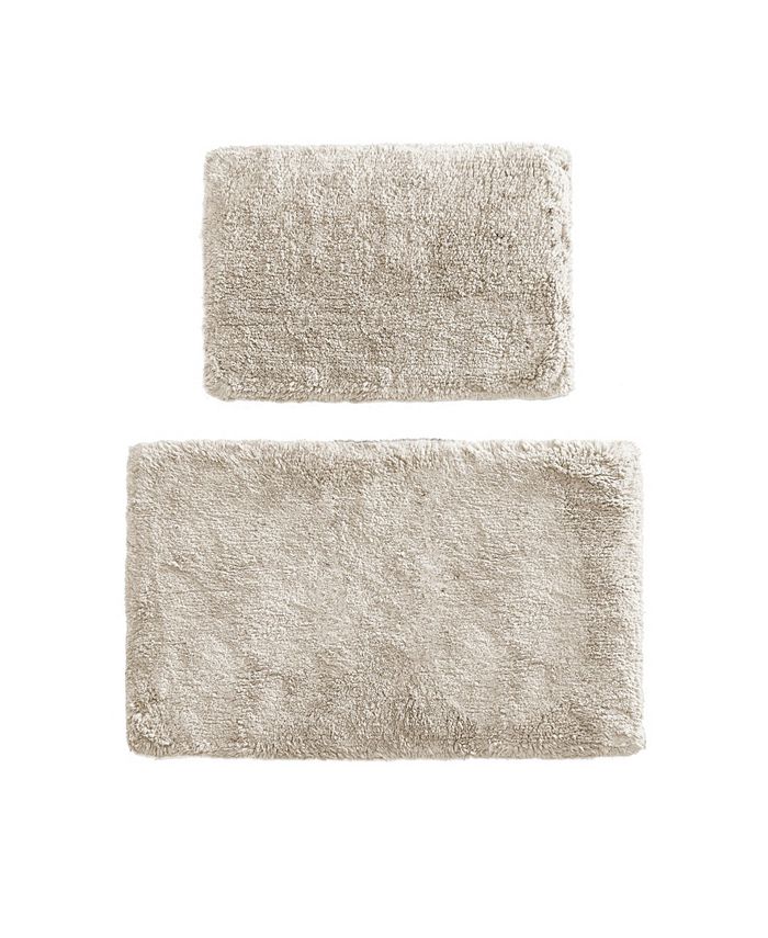 Madison Park Signature Ritzy Solid Tufted Bath Rug Set, 2 Piece Macy's