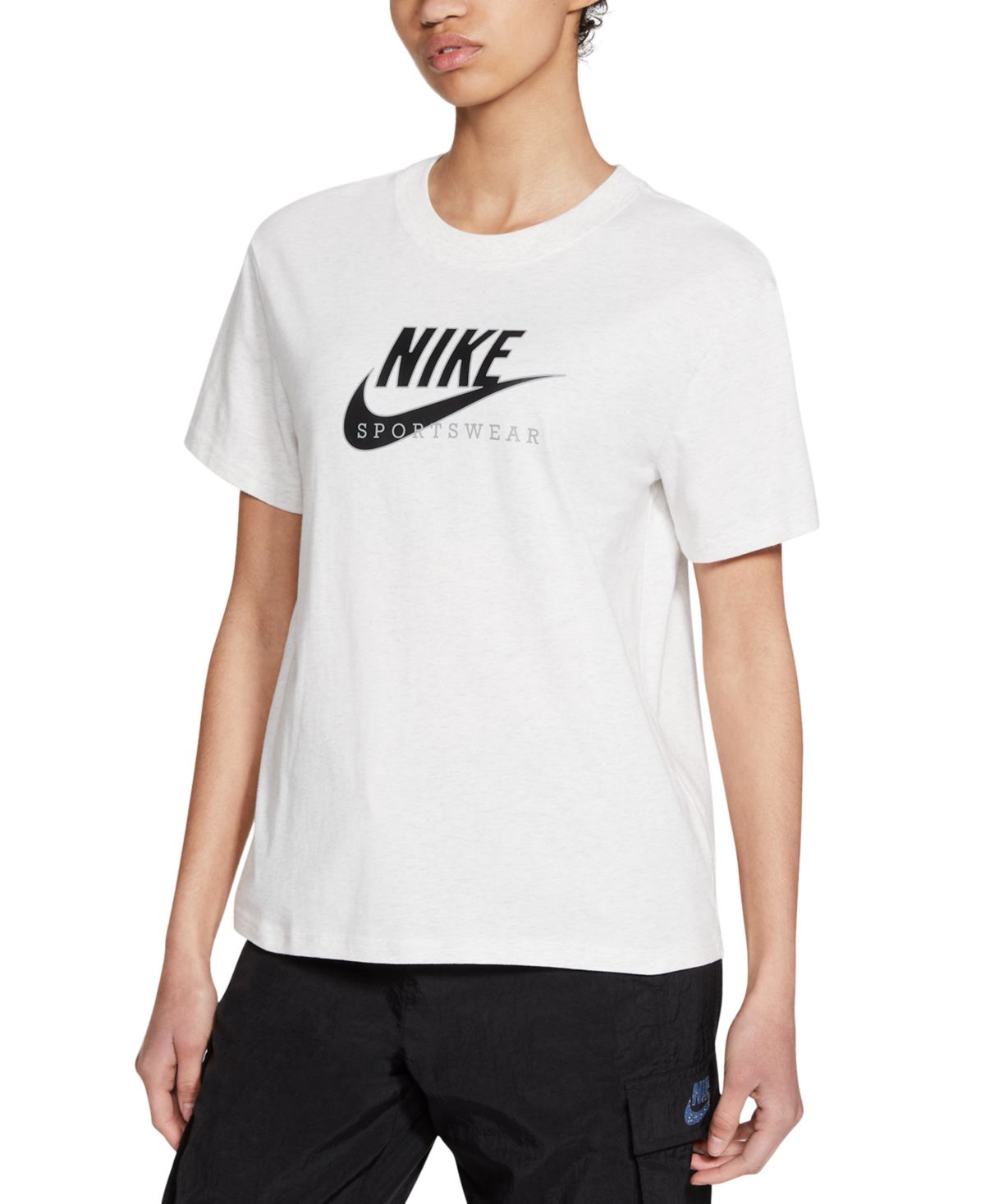 Nike Sportswear Cotton Heritage T-Shirt | eBay