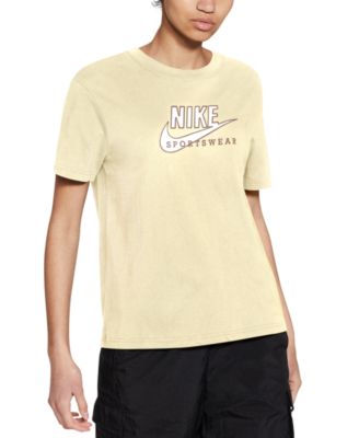 nike sportswear heritage t shirt