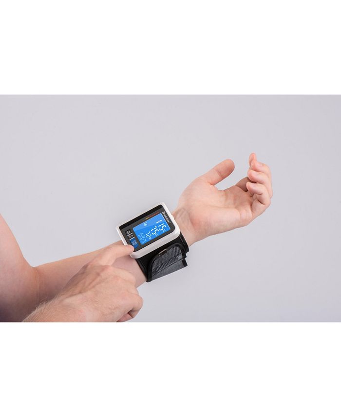 Brookstone Wrist Blood Pressure Monitor Macy