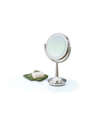 brookstone cordless mirror