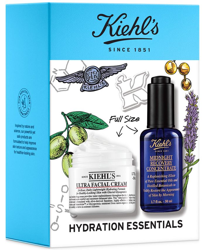 Kiehl's Since 1851 2Pc. Hydration Essentials Set & Reviews Skin Care