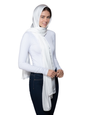 Inc Mini Satin Border Head Scarf Wrap Created for Macy's