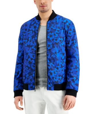 INC International Concepts - Men's Reversible Bomber Jacket