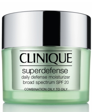 UPC 020714548735 product image for Clinique Superdefense Daily Defense Moisturizer Broad Spectrum Spf 20 Skin Types | upcitemdb.com