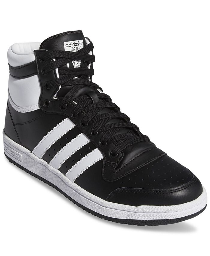 adidas Men's Top Ten Hi Casual Sneakers from Finish Line & Reviews ...