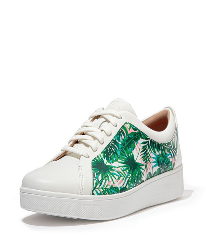 rally tonal knit sneakers