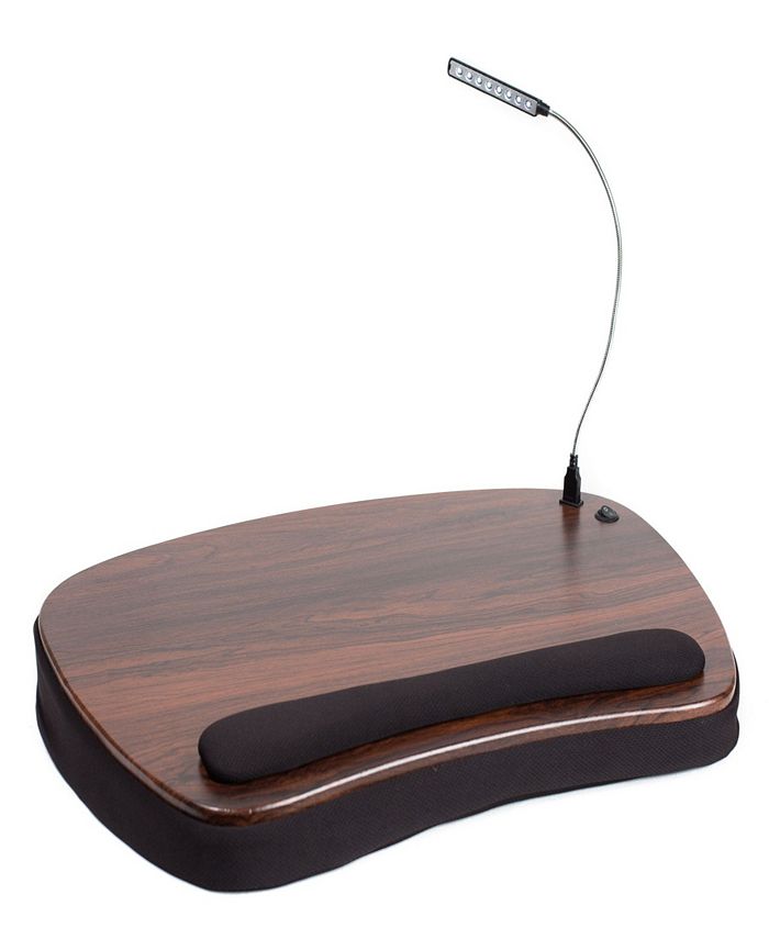 BirdRock Home Sofia + Sam Oversized Memory Foam Lap Desk with