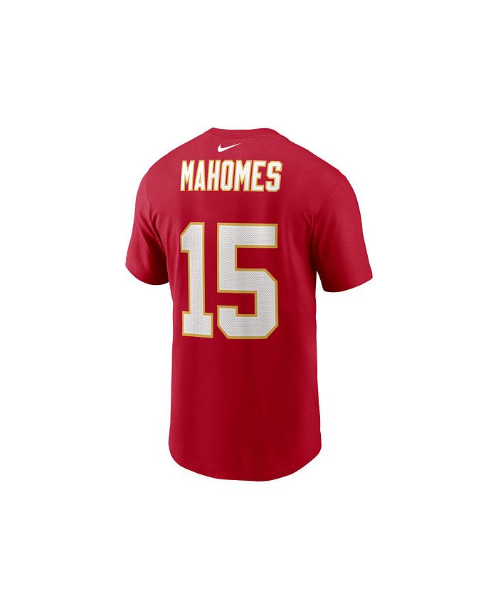 Patrick Mahomes Kansas City Chiefs Mens Red Super Bowl LV Nike Game Jersey