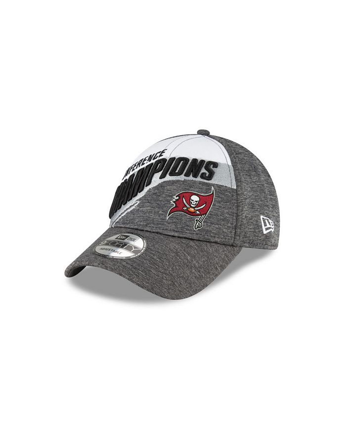 Men's New Era Black Tampa Bay Buccaneers Super Bowl LV Champions Locker  Room 9FORTY Snapback Adjustable Hat
