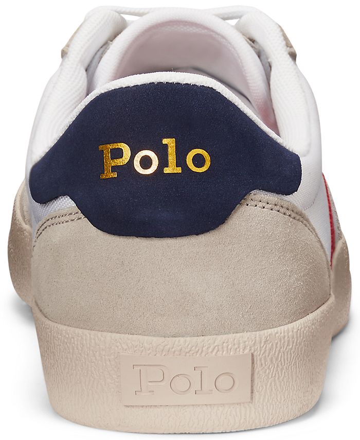 polo ralph lauren men's court sneakers