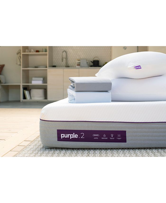 Macy's cheap purple mattress