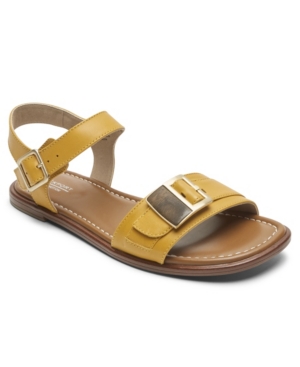 Rockport Women's Total Motion Zadie Buckle Sandals Women's Shoes