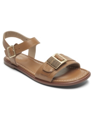 Rockport Women's Total Motion Zadie Buckle Sandals Women's Shoes