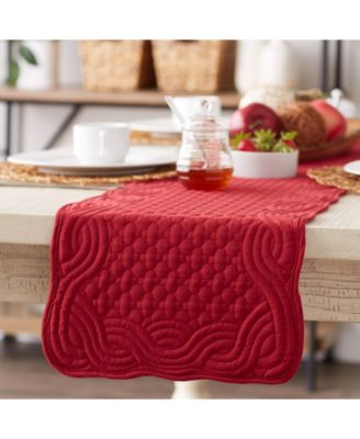 Quilted Farmhouse Table Runner