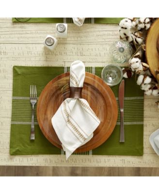 Fiesta Check Placemat, Set of 6