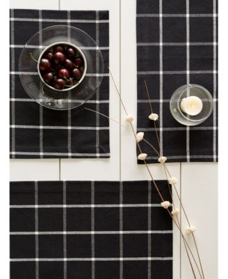 Check Placemat, Set of 6