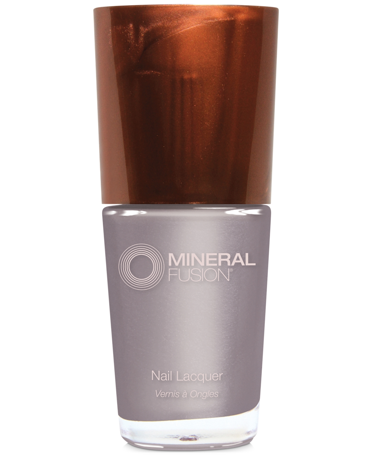 Mineral Fusion Nail Lacquer In Moondust (lavender,shiny Metallic Finish