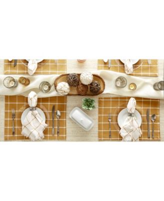 Check Placemat, Set of 6