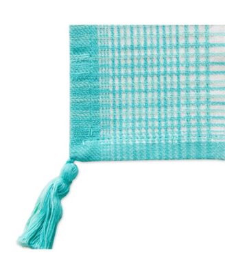 Variegated Stripe with Tassel Napkin, Set of 6