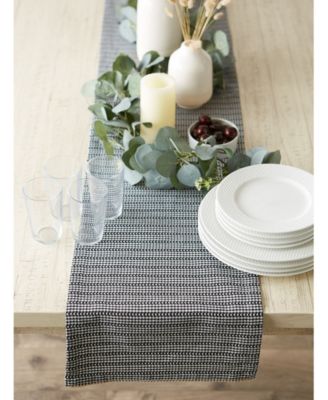 Farmhouse Gingham Table Runner