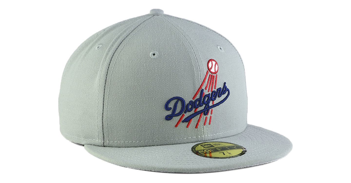 Мужская бейсболка New Era Los Angeles Dodgers Cooperstown 59FIFTY — фото 3