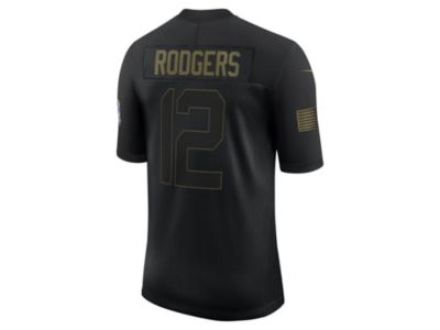 nike green salute to service limited jersey