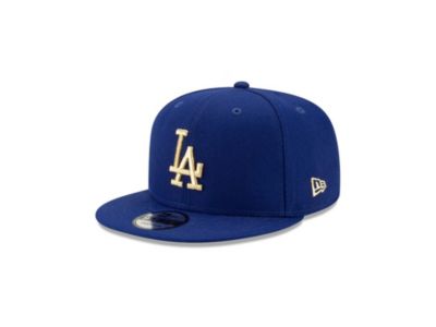 dodgers hat gold