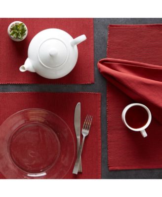 Ribbed Placemat, Set of 6